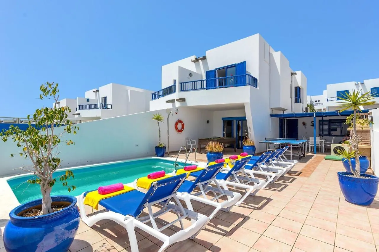 Villa Tinamar By Villa Plus Playa Blanca