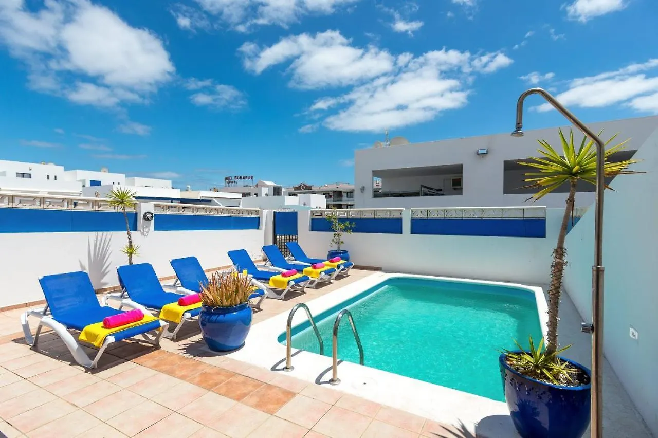 Villa Tinamar By Villa Plus Playa Blanca  0*, Playa Blanca (Lanzarote) Spanien