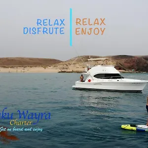 船屋 Yaku Wayra Charter, 普拉亚布兰卡
